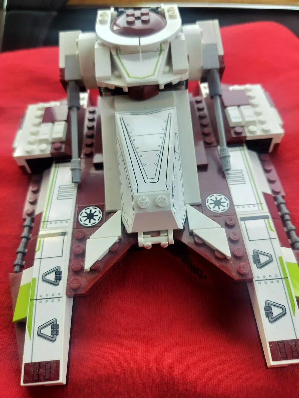 Lego Star Wars Republic Fighter Anakin's Podracer Incomplete